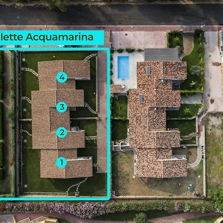 Villette Acquamarina Budoni Buitenkant foto